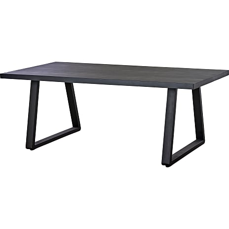 Herning Havebord sort/grå