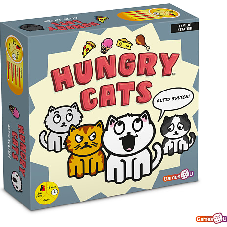 Games4u Hungry Cats