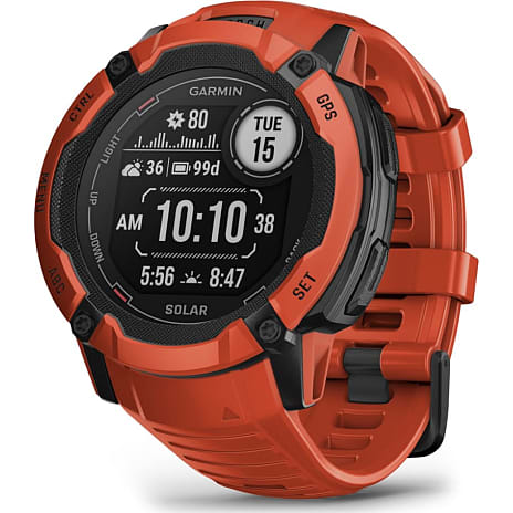 Garmin Instinct 2X Smartwatch Flame Red