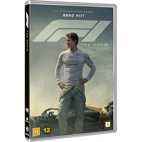 SF Film F1 - The Movie DVD