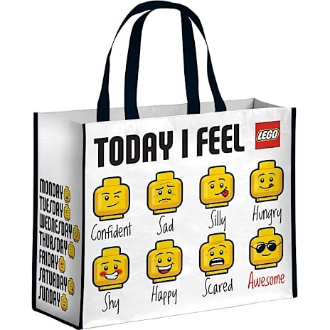 LEGO Shoppingpose Hvide Følelser