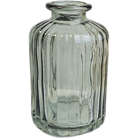 Andre Mærker Glasvase H:10 cm - Grøn 1 stk.