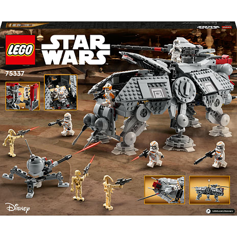 gennemse paperback Fordøjelsesorgan LEGO® Star Wars™ AT-TE™-ganger 75337 | Køb online på br.dk!