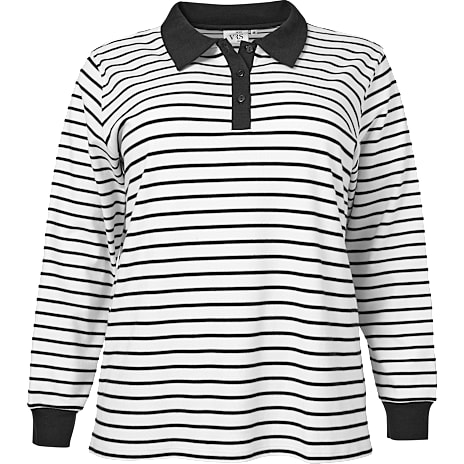 VRS Dame Polo Sweattrøje Str. 48 Sort