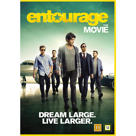 Warner Bros. Entourage The Movie DVD
