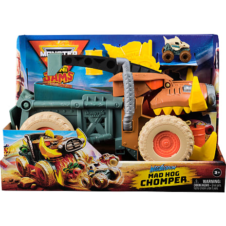 Megalodon Mad Hog Chomper & Monster Truck
