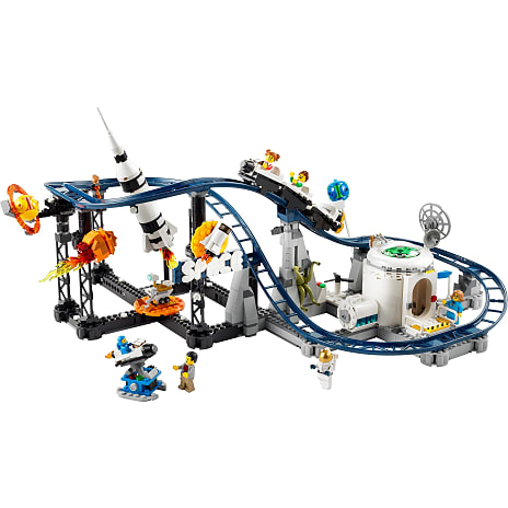skilsmisse Kenya skære ned LEGO® Creator Rum-rutsjebane 31142 | Køb på føtex.dk!