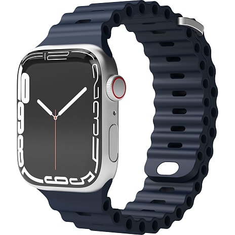 Vonmählen Wave Band Case 2 Til Apple Watch Mørkeblå