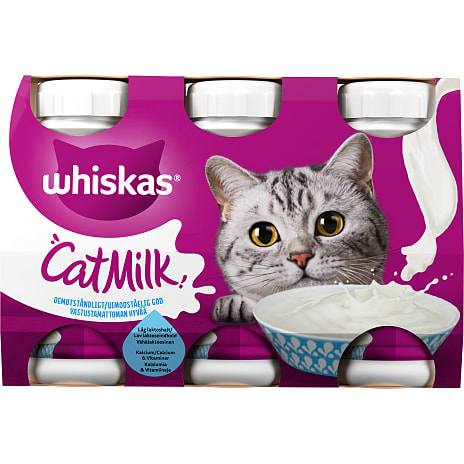 Whiskas Kattemælk