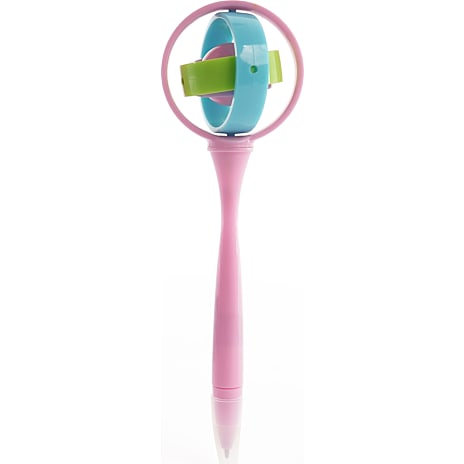 Danpen Junior plys kuglepen - unicorn 1 stk.