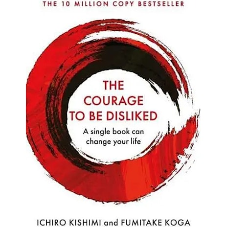 Legind The Courage To Be Disliked - Ichiro Kishimi and Fumitake Koga 1 stk.