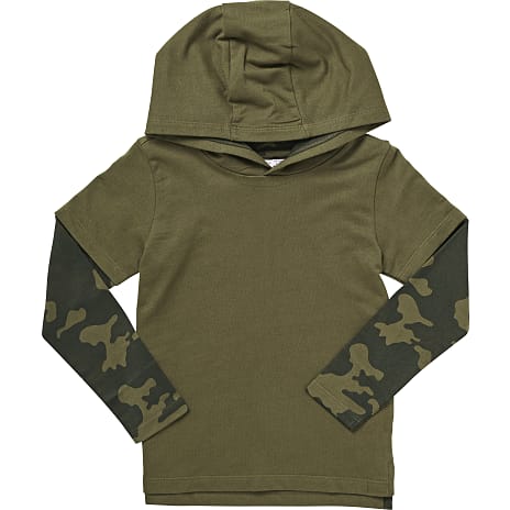 VRS Børne Sweatshirt Str. 110/116 Grøn