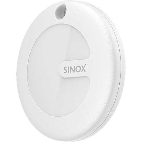 Sinox Lifestyle TagMate sporingschip rød