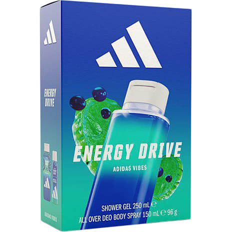 Adidas Energy Drive Shower Gel og Bodyspray