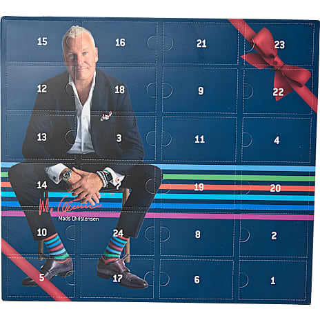 Mads Christensen Julekalender Str. Onesize Multifarvet