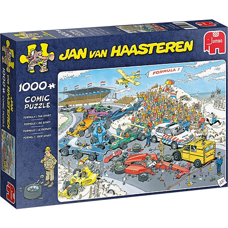 Jumbo Formula 1 The Start Puslespil