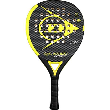 Dunlop Galactica Junior Padelbat Gul
