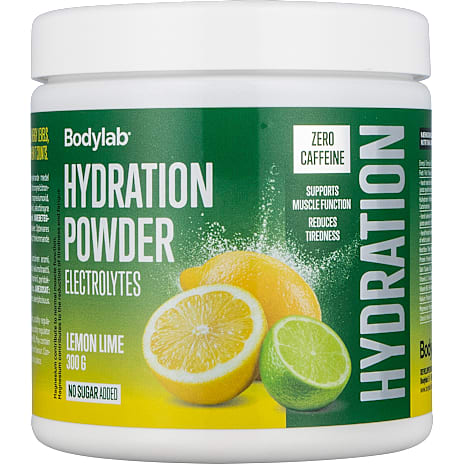 Bodylab Elektrolytpulver Citron og Lime