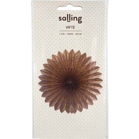 Salling vifte Ø:30 cm - Rosegold 1 stk.