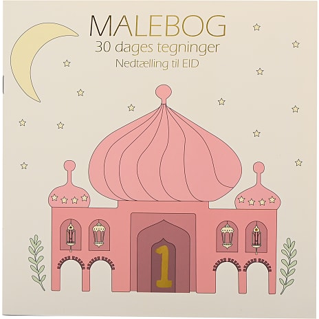 Danpen Eid Nedtælling Malebog