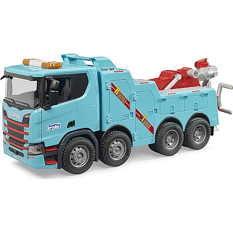 Bruder Scania Super 560R Bugseringslastbil