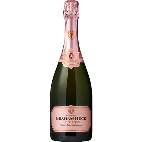 Graham Beck Chardonnay Pinot Noir Rosé Brut