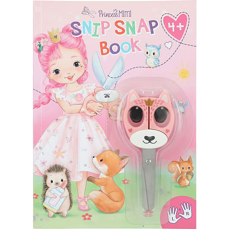 Princess Mimi Snip Snap Bog