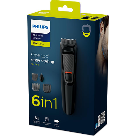 Philips Multigroomer serie MG3710/15 alt-i-en trimmer | Køb på føtex .dk!