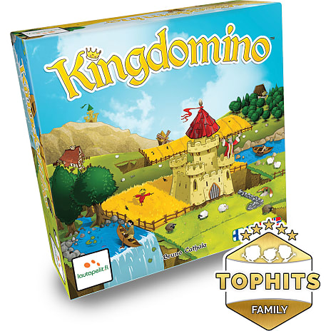 Lautapelit Kingdomino Spil