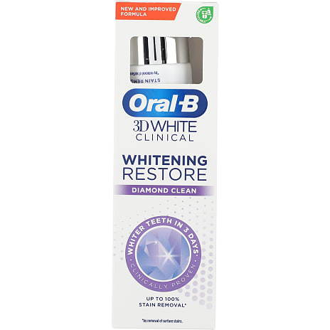 Oral-B Tandpasta med blegningseffekt
