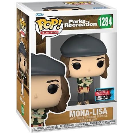 Funko POP! Parks & Recreation Mona-Lisa