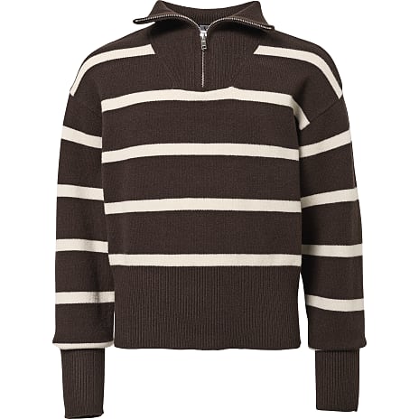 VRS Teen Strikbluse Str. 158/164 Brun