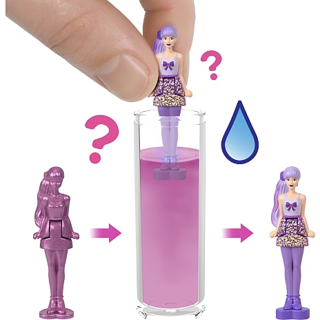 Barbie Mini Color Reveal Dukke Assorteret