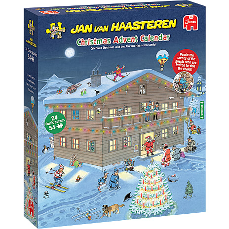 Jumbo Jan van Haasteren Puslespil Julekalender 2025