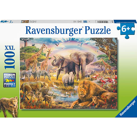 Ravensburger Den Vilde Natur Puslespil 100 Brikker