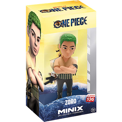 Minix One Piece Figur - Roronoa Zoro