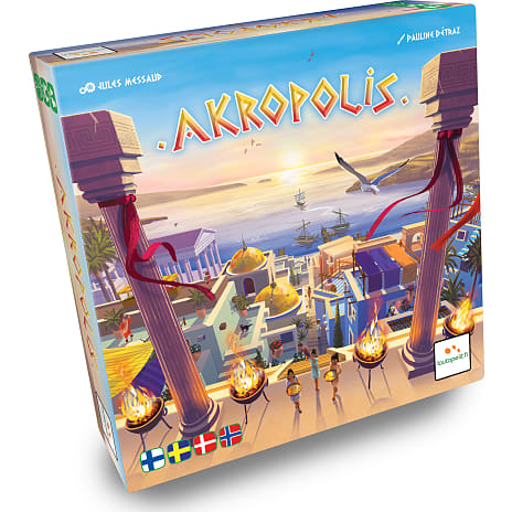 Lautapelit Akropolis Nordic