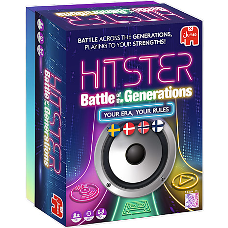 Hitster Battle of the Generations Nordic