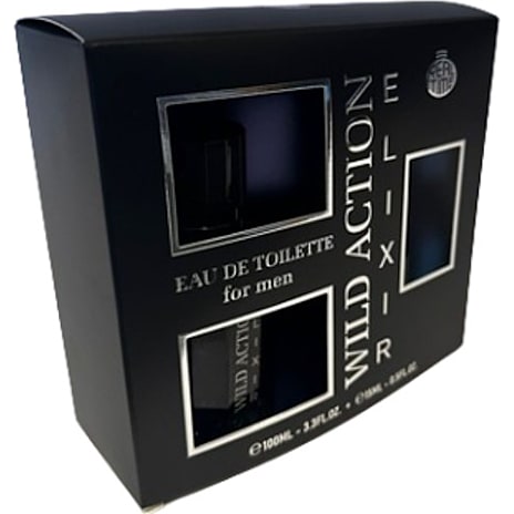 Real Time Gaveæske Wild Action Elixir med Eau de Toilette