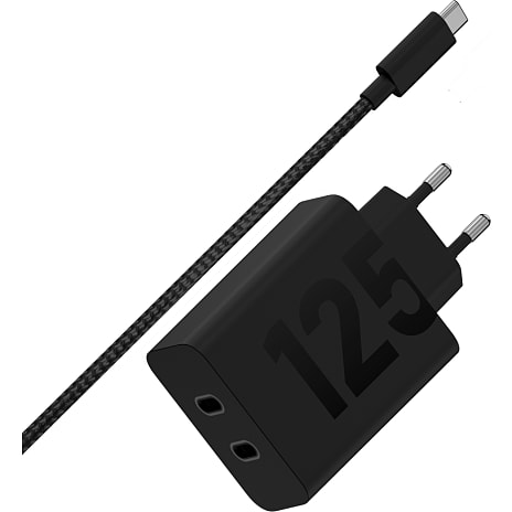 Motorola Hurtigoplader 125 W Sort