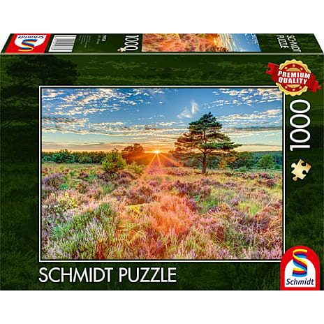 Schmidt Spiele Natur Puslespil 1000 Brikker
