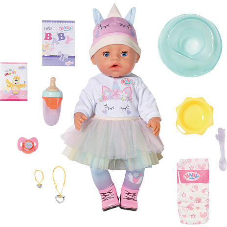 Baby Born Enhjørningpige