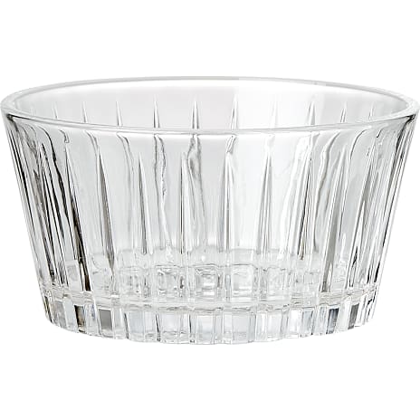 Aida Relief Glasskål
