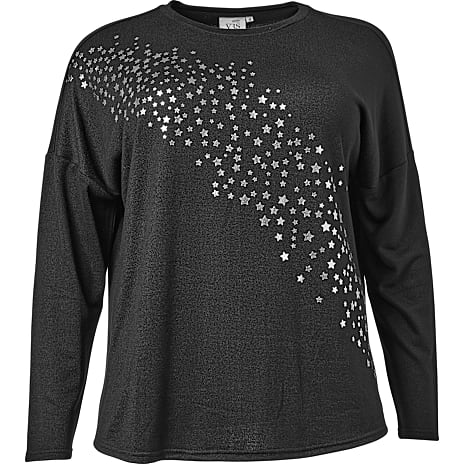 VRS Dame Top Str. 50 Sort