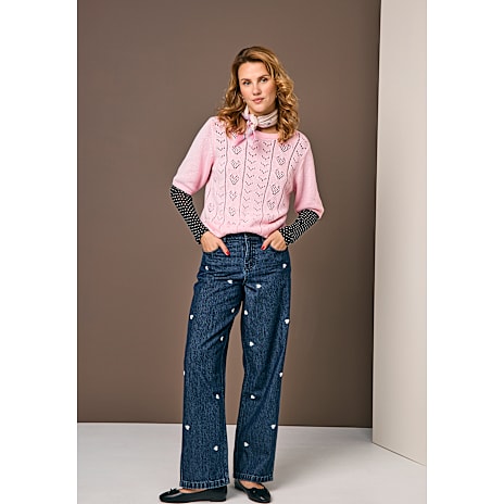 VRS Dame Jeans Str. 36 Blå
