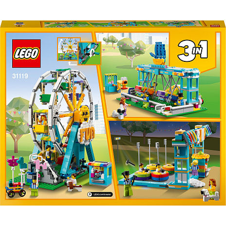 LEGO 3-i-1 Pariserhjul eller radiobiler | Køb online på br.dk!