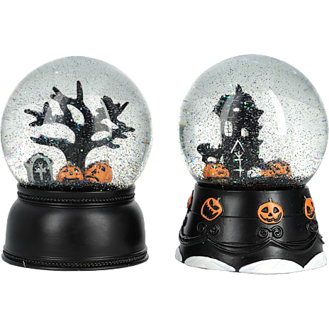 Halloween Rystekugle 14 cm Assorteret