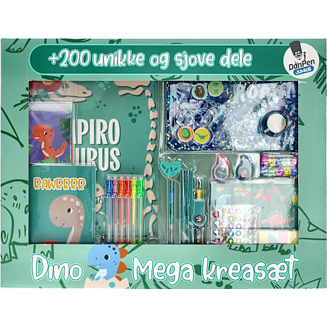 Danpen Junior Mega Kreasæt Dino