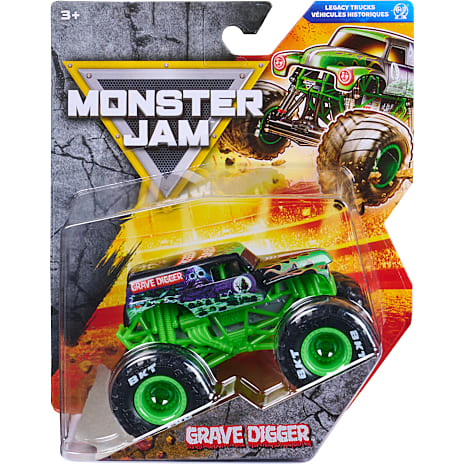 Monster Jam Grave Digger Legetøjsbil