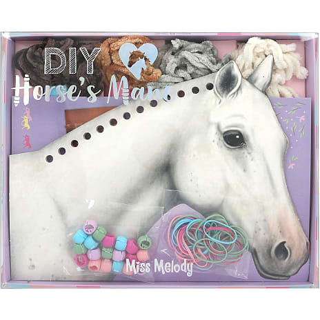 Miss Melody DIY Hestemanke